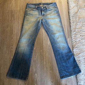 7 for all mankind jeans  - size 30 - barely worn